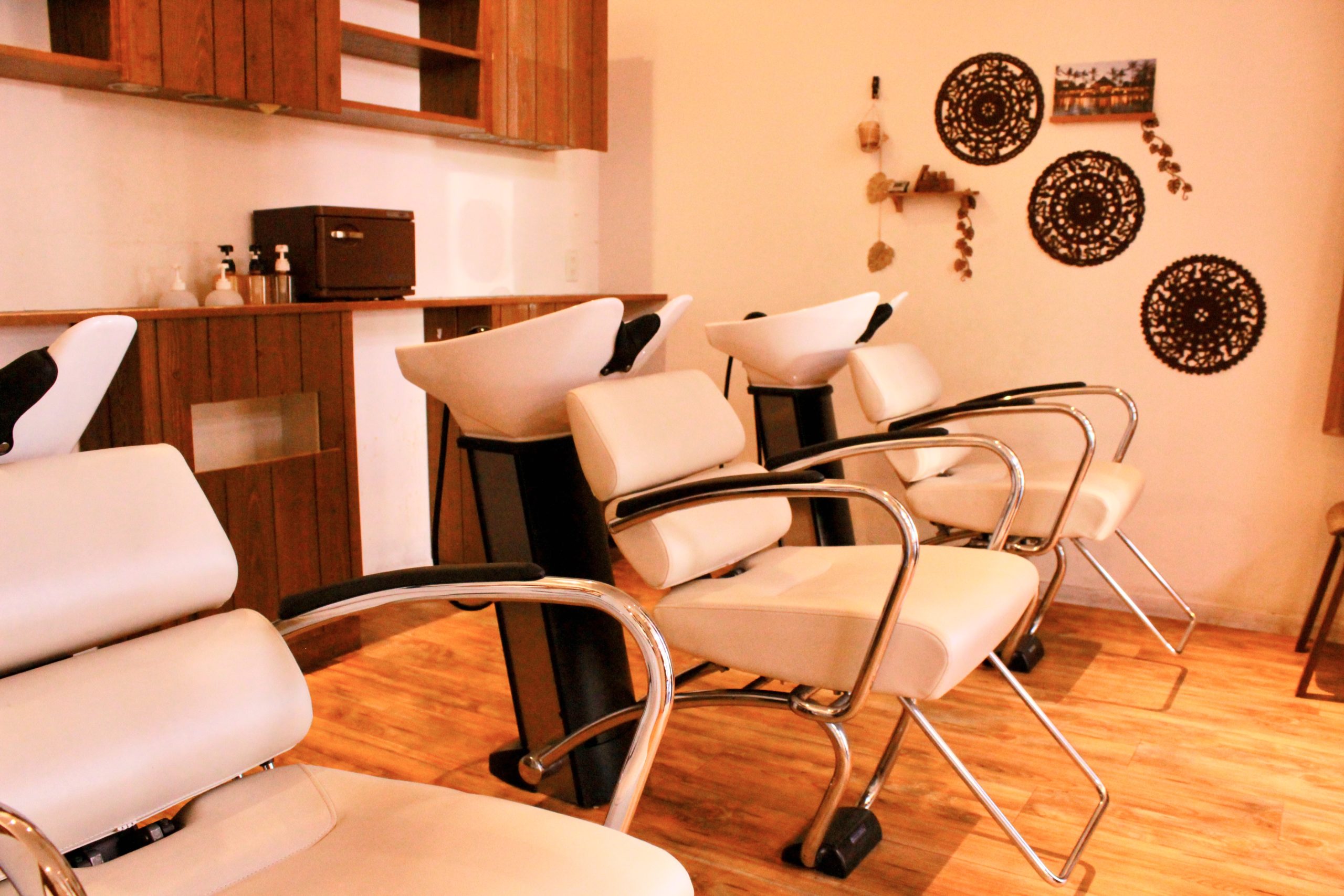 hair make lonloのヘアケア施術